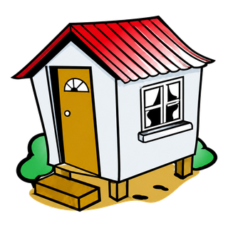 10 Small House Cash Pot meaning icon