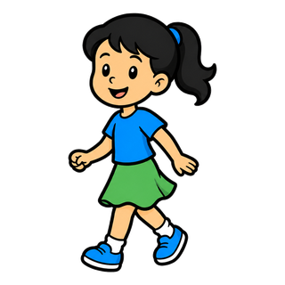 16 Young Girl Cash Pot meaning icon
