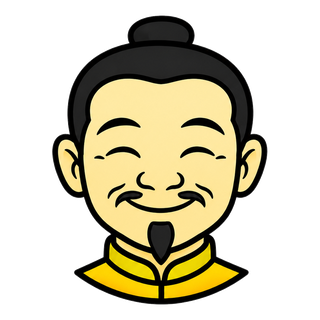 17 Chinese Man Cash Pot meaning icon