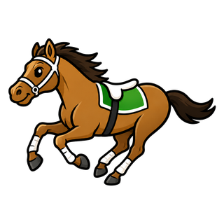 18 Race Horse Cash Pot meaning icon