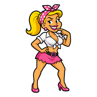 21 Bad Girl Cash Pot meaning icon