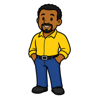 23 Black Man Cash Pot meaning icon