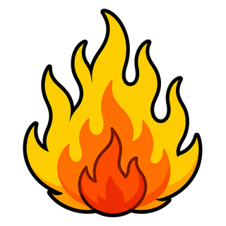 27 Big Fire Cash Pot meaning icon