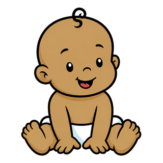 Cash Pot 34 Baby illustration