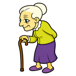 36 Old Lady Cash Pot meaning icon